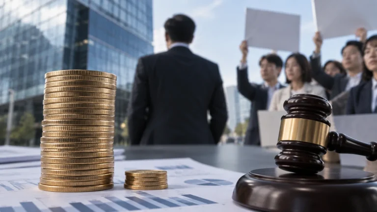 "매출액 대비 과징금 1.9％ 불과"…경실련, 집단소송법 제정 촉구 관련 사회 뉴스 대표 이미지