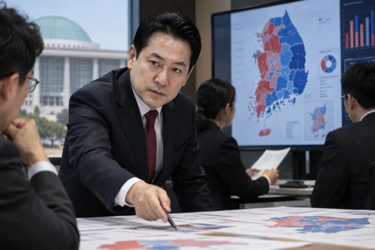 [단독]野 장동혁 지도부, 여연에 지역별·세대별 ‘유권자 지도’ 제작 지시 관련 사회 뉴스 대표 이미지