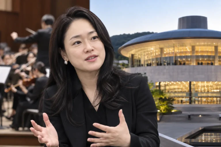 장한나 예술의전당 사장 "전국 오디션 거쳐 내년 오케스트라 창단" 관련 생활·건강 뉴스 대표 이미지