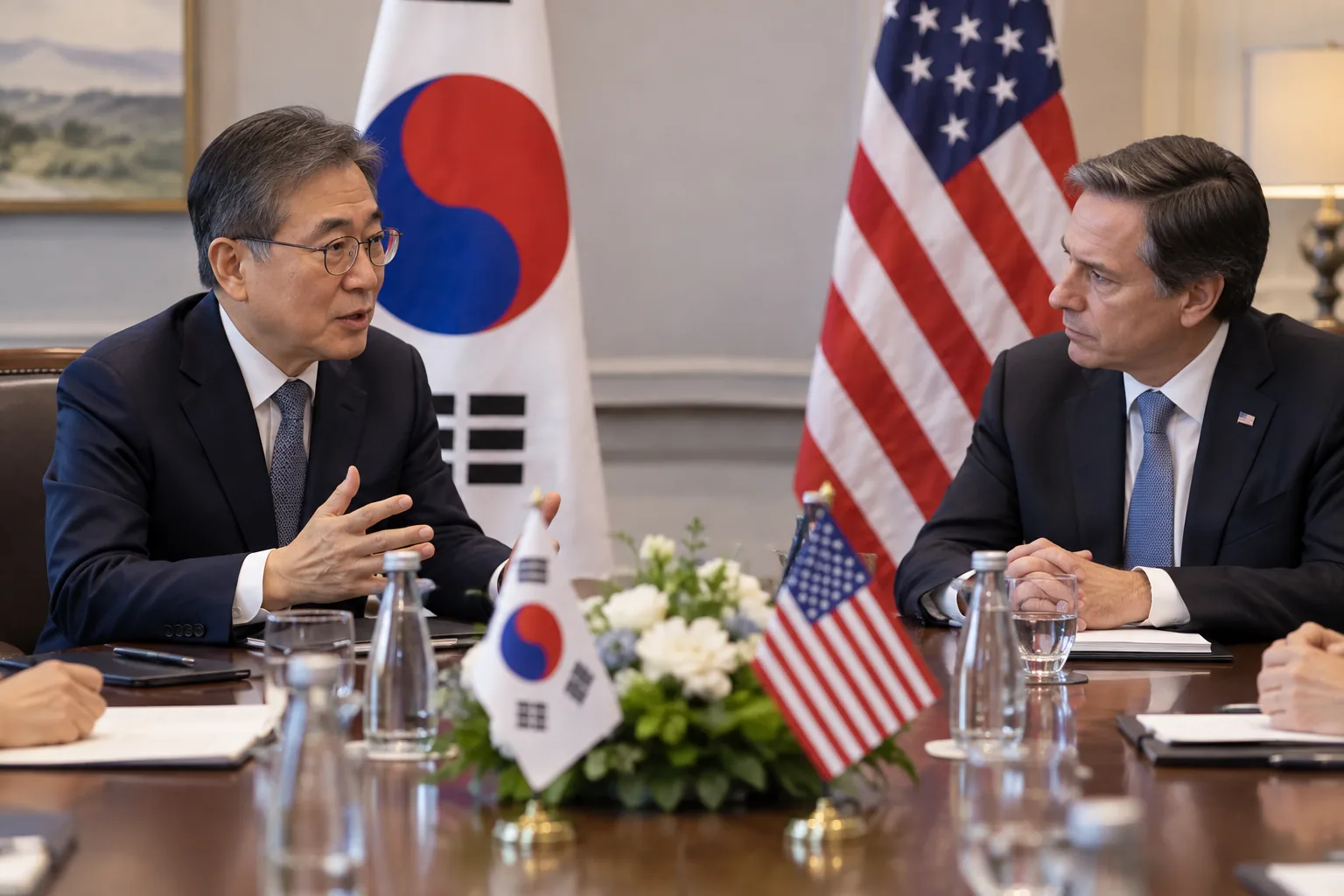한미 외교장관 회담, 18일 미국서 개최…호르무즈 파병 논의 주목 배경과 파장을 설명하는 이미지