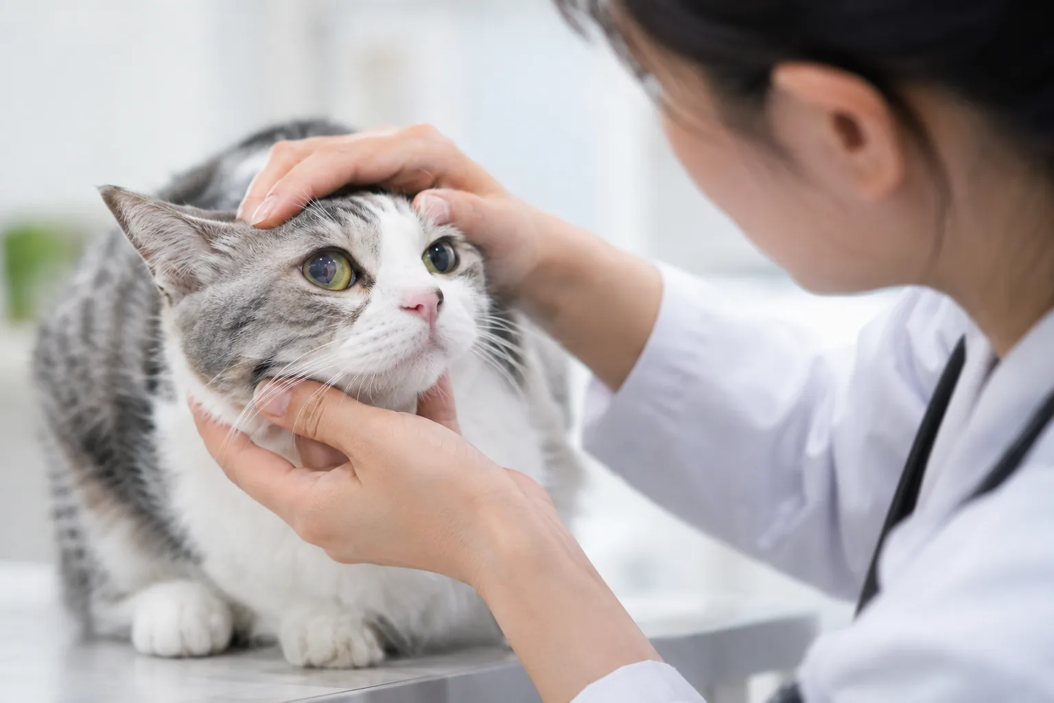[반려동물 20세 시대]고양이 눈에 생긴 검은 반점… 각막괴사증이라면 치료 서둘러야 핵심 내용을 시각화한 이미지