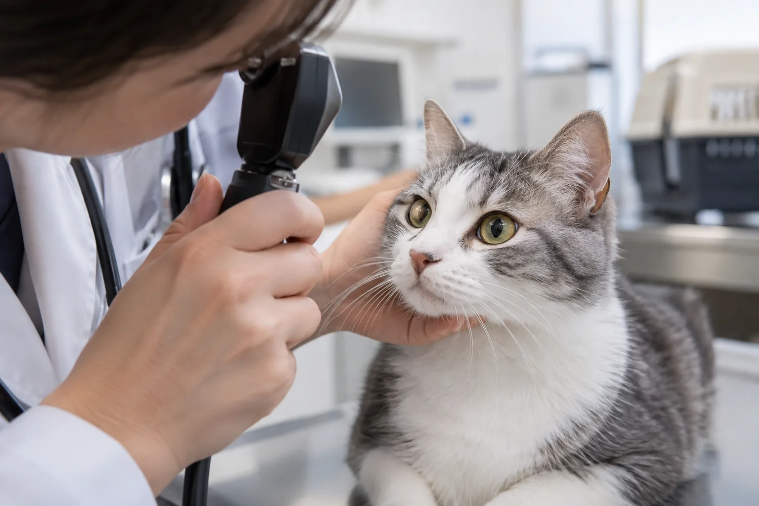 [반려동물 20세 시대]고양이 눈에 생긴 검은 반점… 각막괴사증이라면 치료 서둘러야 배경과 파장을 설명하는 이미지