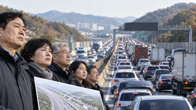 충북시민단체 "중부고속도로 만성 정체…조속히 확장해야" 관련 사회 뉴스 대표 이미지