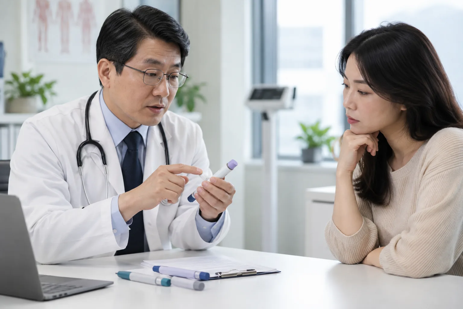 마운자로 등장에 위고비 40% 인하…이번엔 국산 ‘에페’가 가격 흔드나 배경과 파장을 설명하는 이미지
