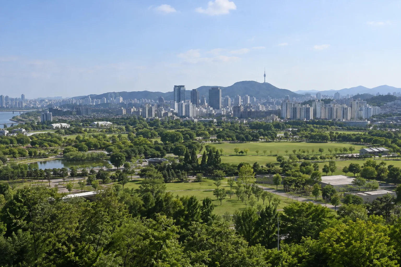 홍지선 "용산공원, 핵심공간 지켜야…국민 공감대 있으면 추진"(종합) 핵심 내용을 시각화한 이미지