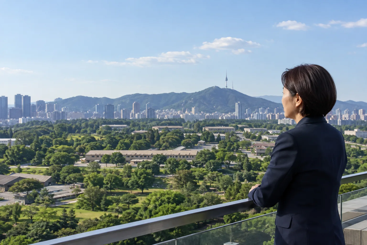 홍지선 "용산공원, 핵심공간 지켜야…국민 공감대 있으면 추진"(종합) 배경과 파장을 설명하는 이미지