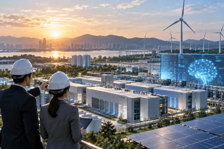 GS, 2.4GW 메가프로젝트 넘어 AI 기술 생태계 조성 나선다 관련 경제 뉴스 대표 이미지