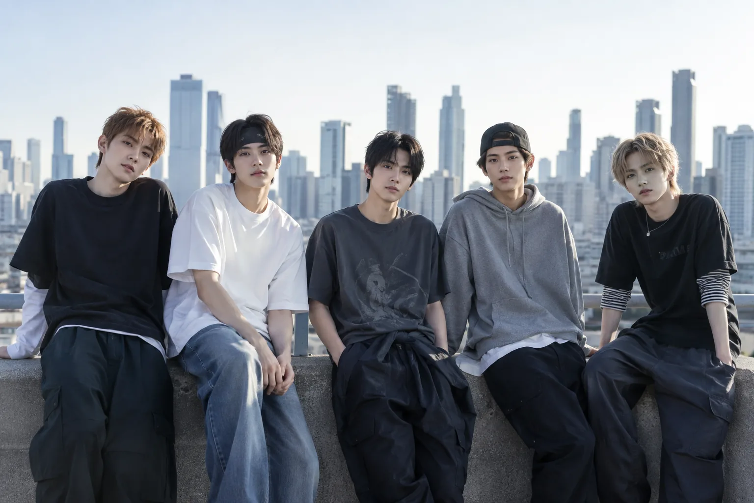 코르티스 '그린그린' 美 '빌보드 200' 18주 연속 차트인 배경과 파장을 설명하는 이미지