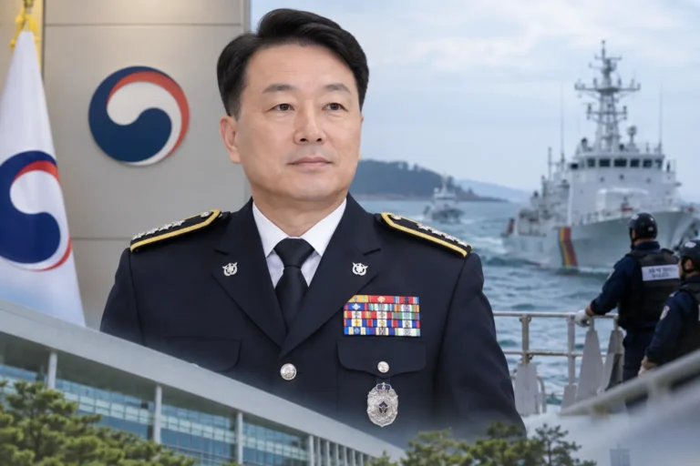 해수부, 해양경찰청장에 하만식 남해해경청장 임명 제청 관련 사회 뉴스 대표 이미지