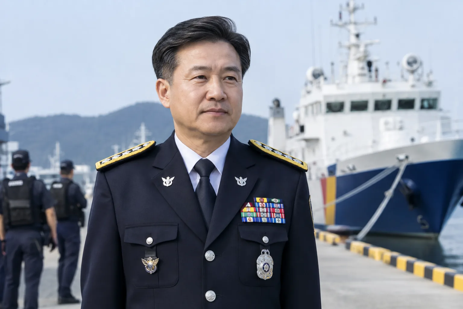 해수부, 해양경찰청장에 하만식 남해해경청장 임명 제청 배경과 파장을 설명하는 이미지
