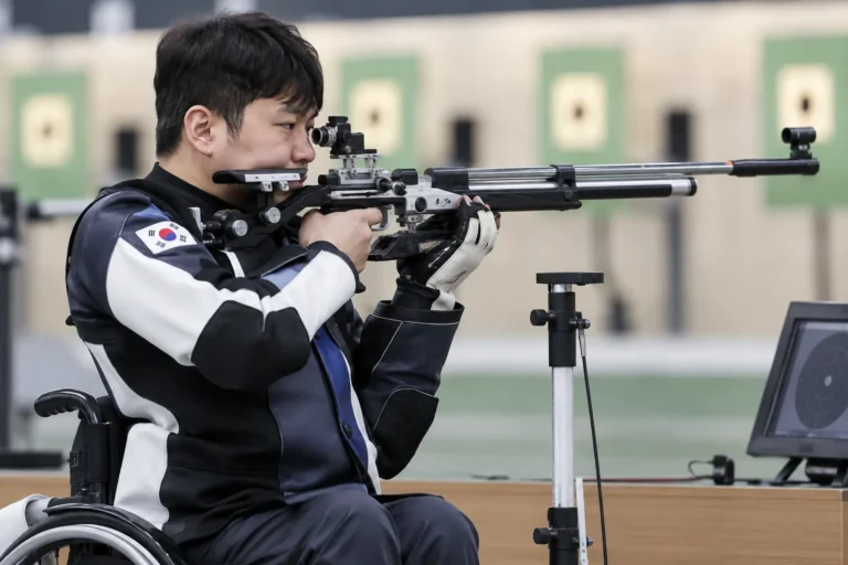 ‘파리 金’ 조정두, 장애인체전 사격 6관왕 MVP… “AG서도 좋은 성적 내겠다” 관련 스포츠 뉴스 대표 이미지