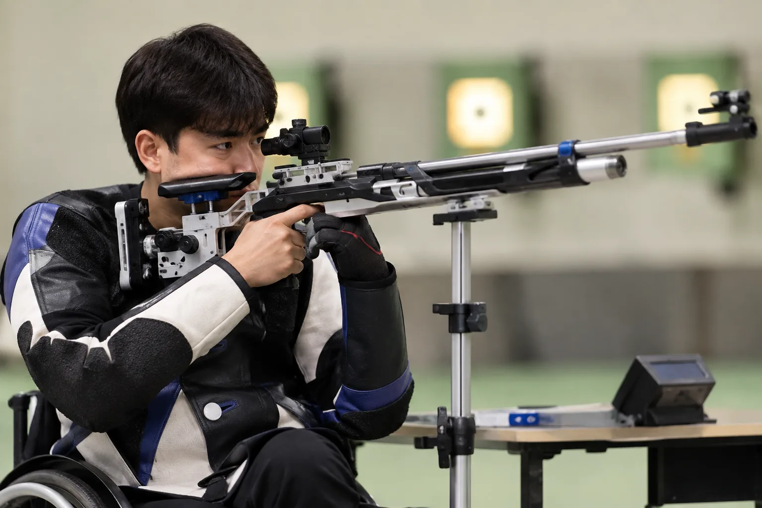 ‘파리 金’ 조정두, 장애인체전 사격 6관왕 MVP… “AG서도 좋은 성적 내겠다” 핵심 내용을 시각화한 이미지