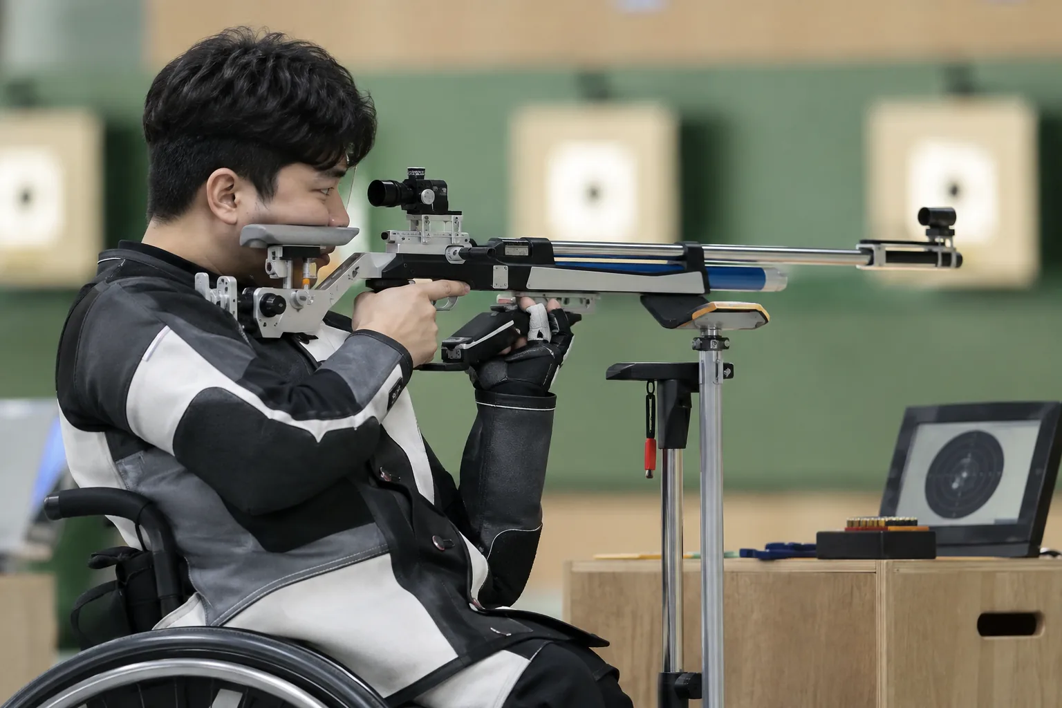 ‘파리 金’ 조정두, 장애인체전 사격 6관왕 MVP… “AG서도 좋은 성적 내겠다” 배경과 파장을 설명하는 이미지
