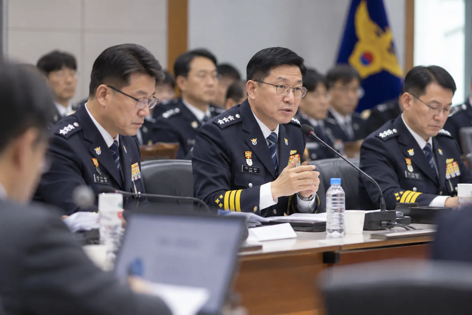 광주·전남경찰청 현장국감…'장윤기 사건' 도마 오를 듯 배경과 파장을 설명하는 이미지