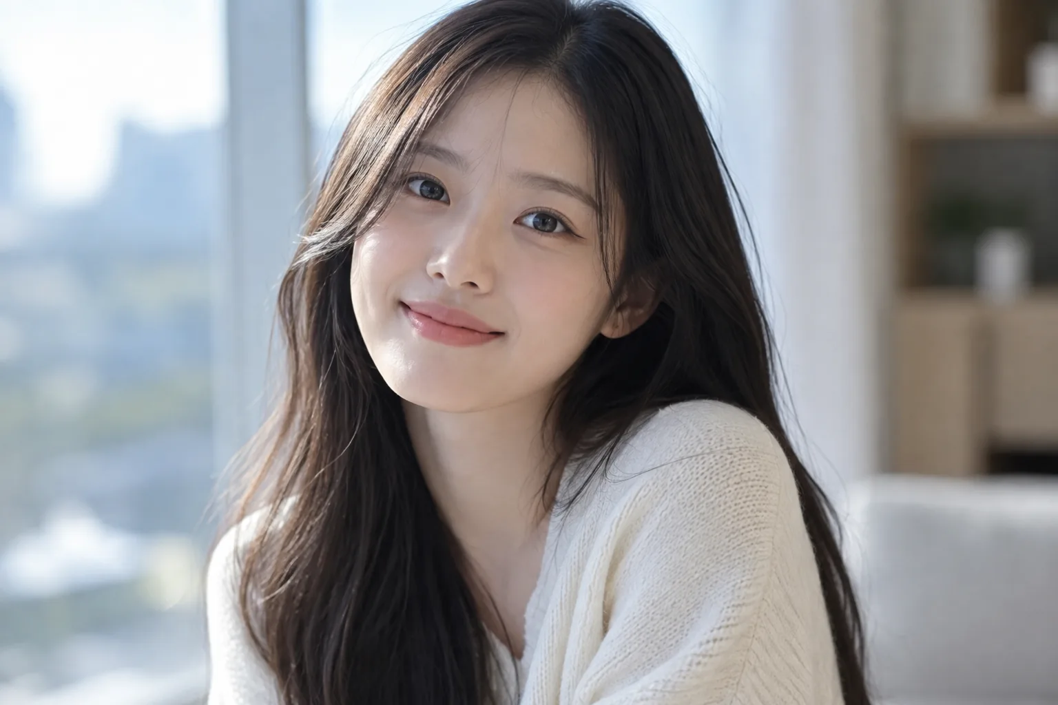 '부활남' 김시아, 정변의 좋은 예…폭풍성장 속 물오른 청순미 핵심 내용을 시각화한 이미지