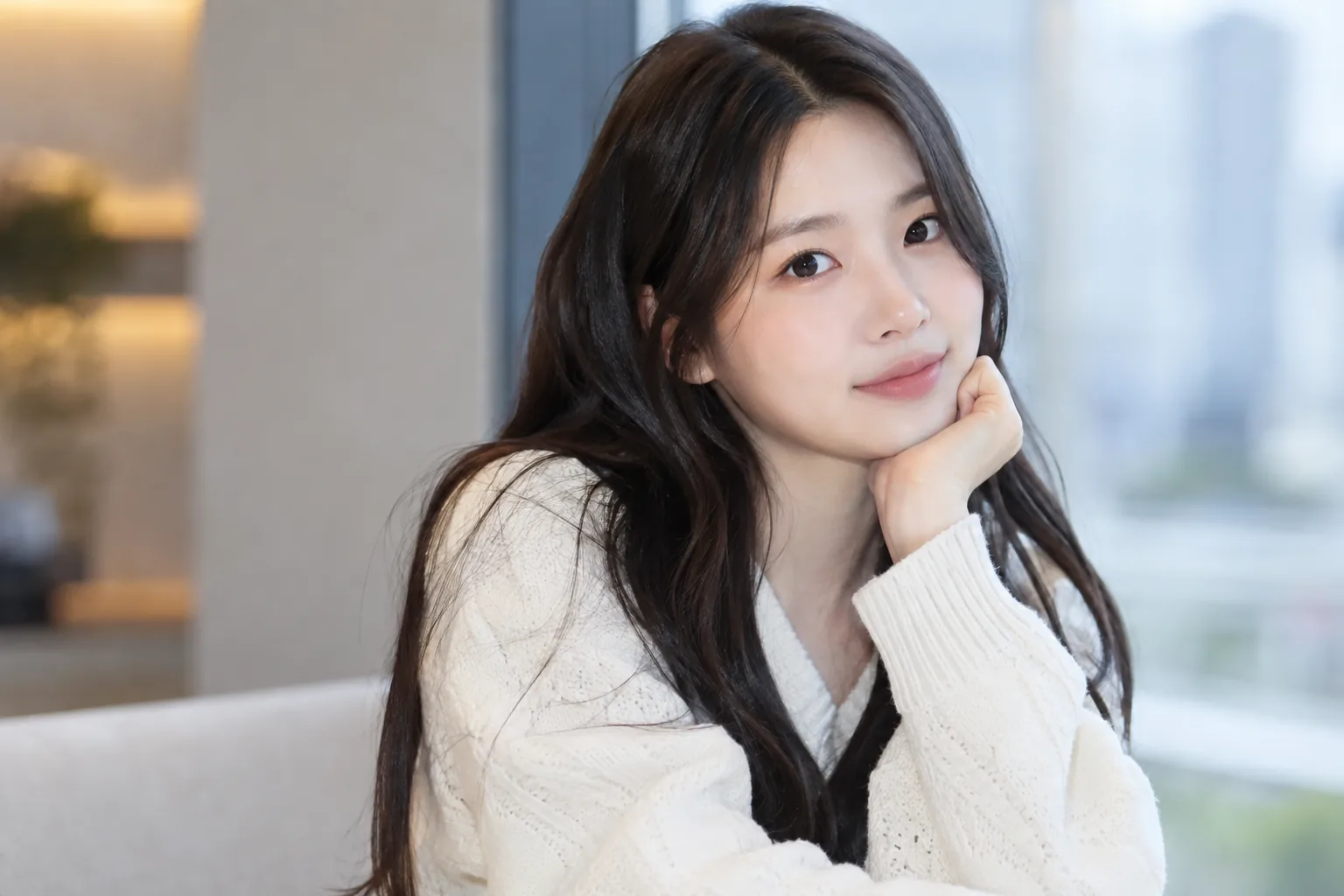 '부활남' 김시아, 정변의 좋은 예…폭풍성장 속 물오른 청순미 배경과 파장을 설명하는 이미지