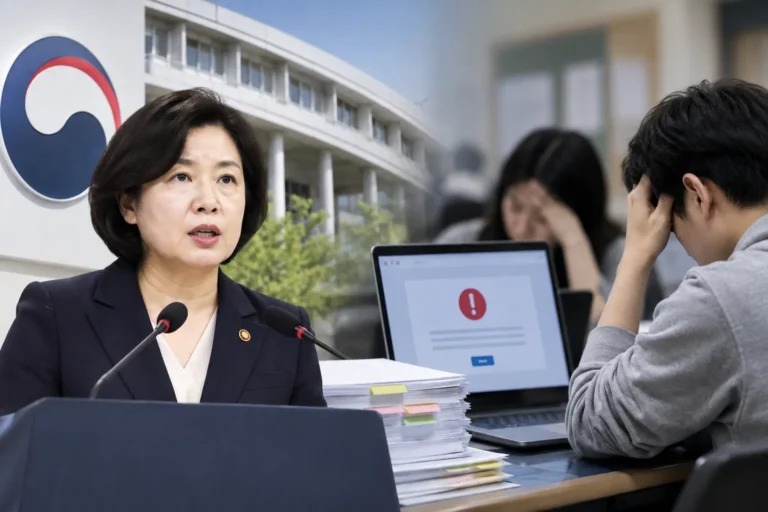 [속보] 교육부 "수시 먹통 구제대상 388건…188건은 검토중" 관련 사회 뉴스 대표 이미지