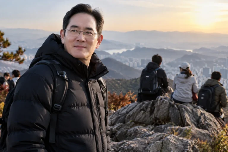 "등산 다신 안 가" 그래도 못 버린다…'이재용 패딩' 화제 됐던 브랜드 [셀럽픽] 관련 생활·건강 뉴스 대표 이미지