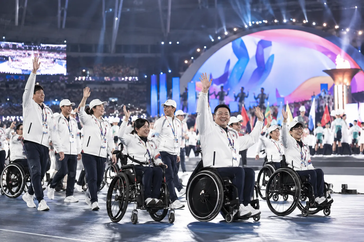 제46회 전국장애인체육대회 폐막…경기도 6회 연속 종합우승(종합) 핵심 내용을 시각화한 이미지