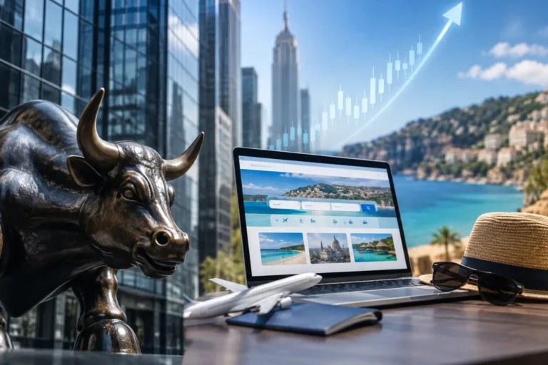 모건 스탠리가 온라인 여행 분야 최선호주로 선택한 종목은? - Investing.com 한국어 관련 여행 뉴스 대표 이미지