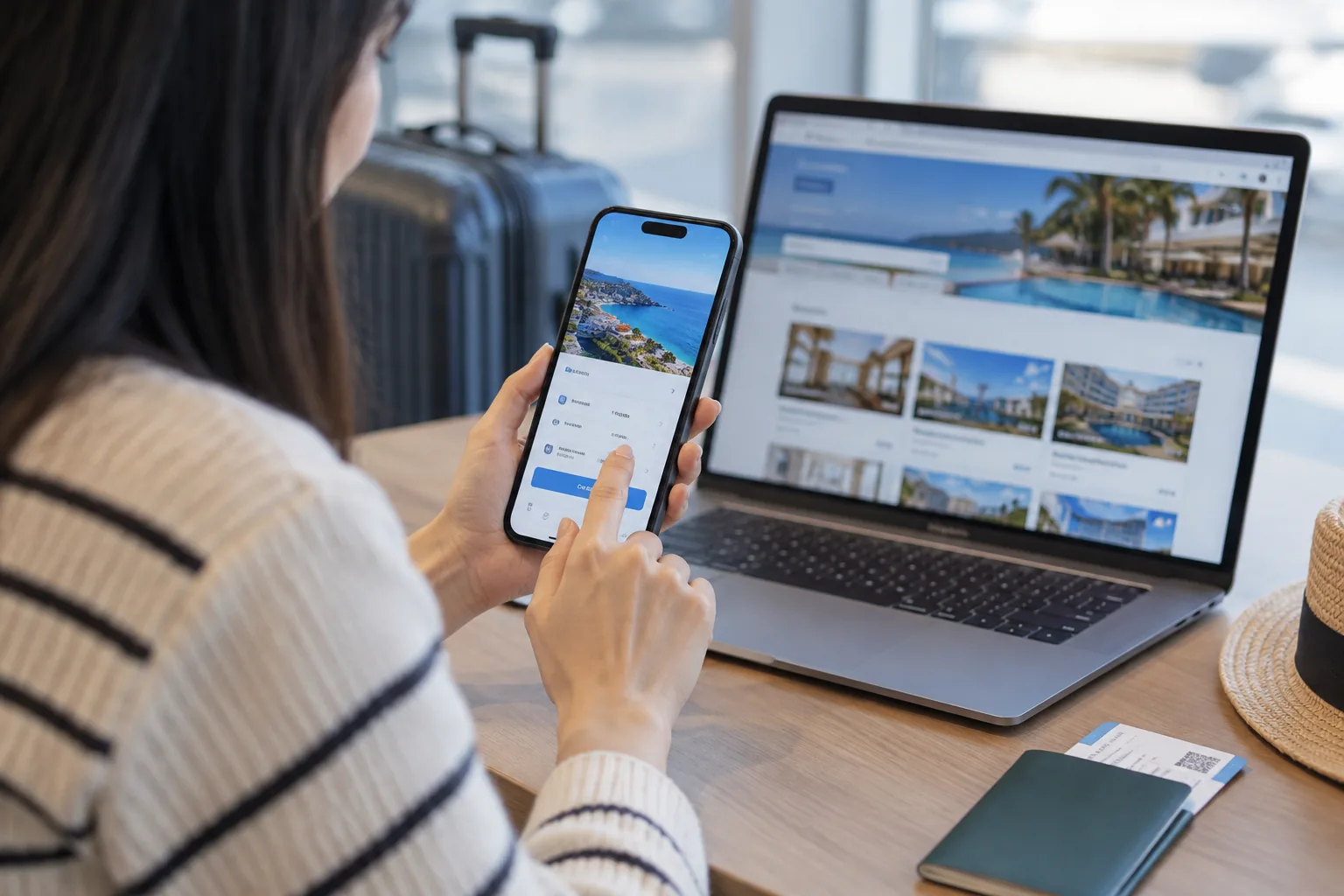 모건 스탠리가 온라인 여행 분야 최선호주로 선택한 종목은? - Investing.com 한국어 배경과 파장을 설명하는 이미지