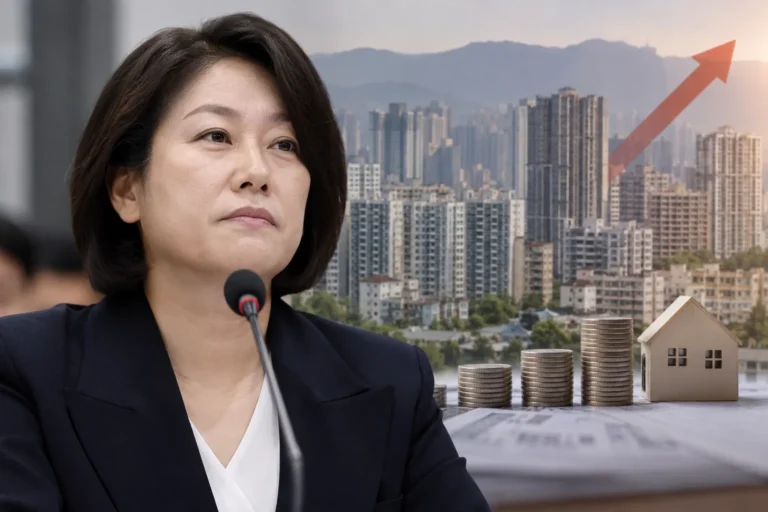 "홍지선 후보자도 문과냐"…"'영끌 매수', 더러운 프레임" 관련 정치 뉴스 대표 이미지
