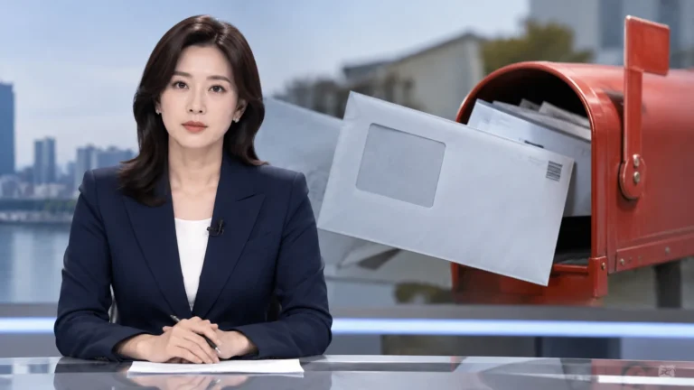 [앵커 한마디] 청구서 반송, 수신인 재확인 요망 관련 정치 뉴스 대표 이미지