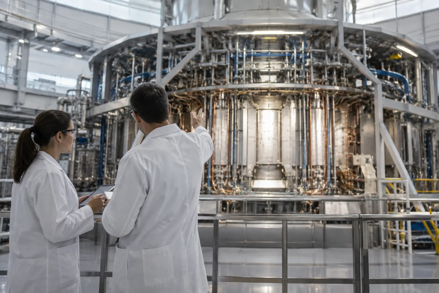 Clean tech startup Fluxnium found a way to tap 50,000 years’ worth of nuclear fuel 배경과 파장을 설명하는 이미지