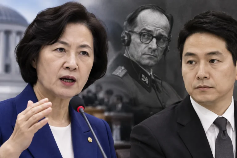 추미애 "김지용은 '밀정'…나치 '아이히만' 연상케 해" 관련 사회 뉴스 대표 이미지