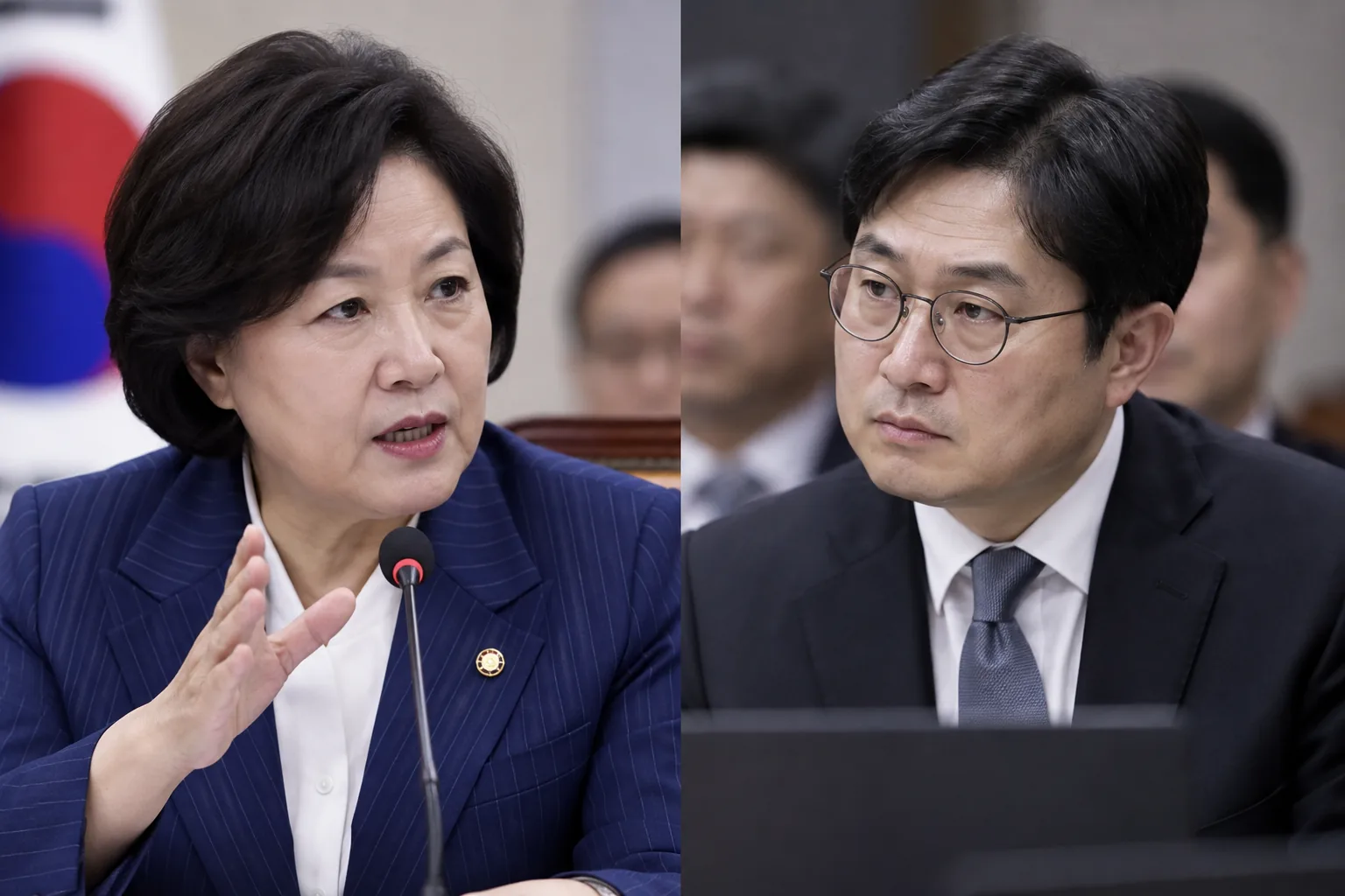 추미애 "김지용은 '밀정'…나치 '아이히만' 연상케 해" 핵심 내용을 시각화한 이미지