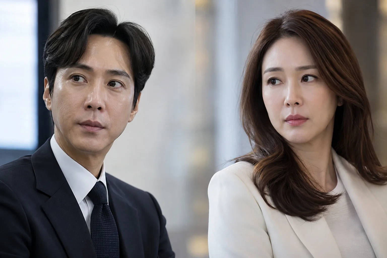 고지용, 전처 허양임에 면접교섭 방해금지 가처분 신청 - 동아일보 핵심 내용을 시각화한 이미지