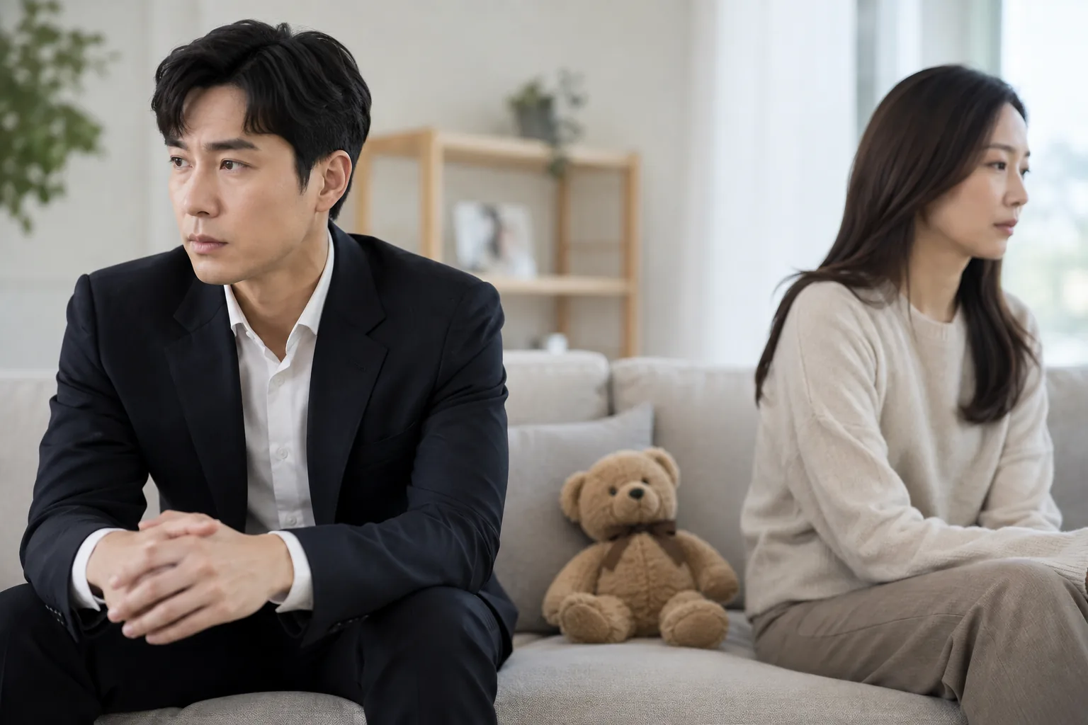고지용, 전처 허양임에 면접교섭 방해금지 가처분 신청 - 동아일보 배경과 파장을 설명하는 이미지