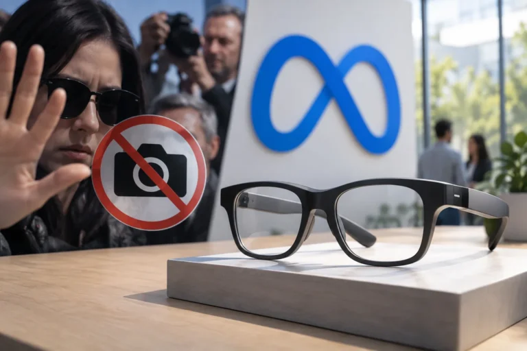 After accusations of selling ‘perv glasses,’ Meta prepares to sell a pair without a camera 관련 AI·테크 뉴스 대표 이미지