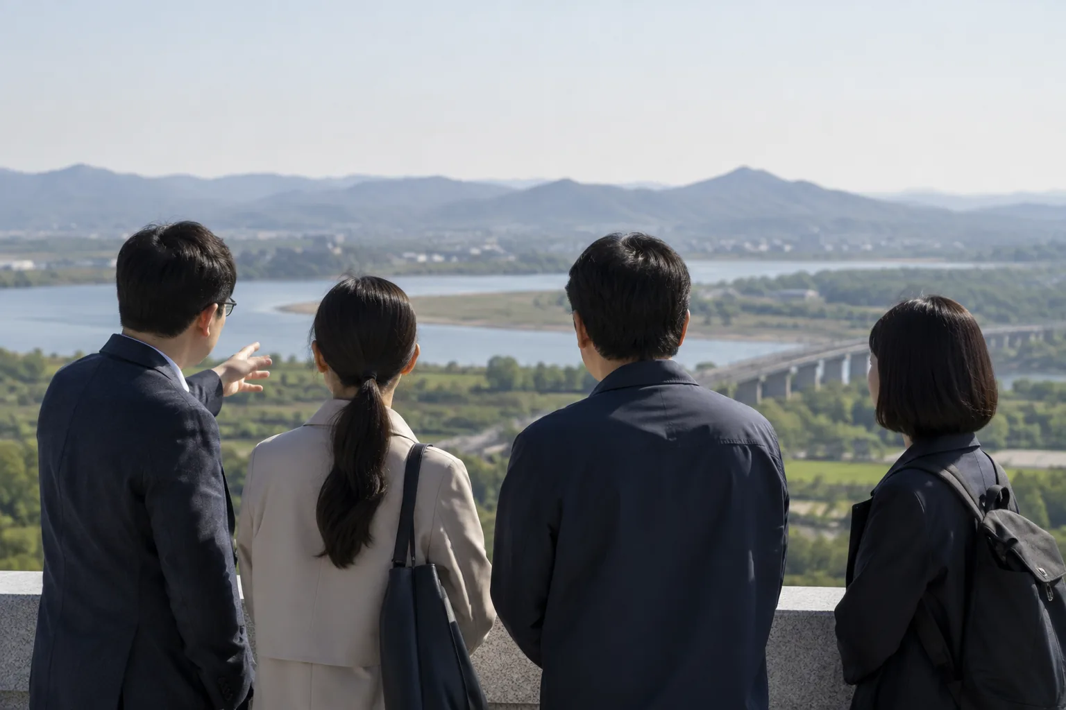 남북 민간접촉 전면허용 되나…정부 '신고 거부 삭제' 입법 찬성 핵심 내용을 시각화한 이미지