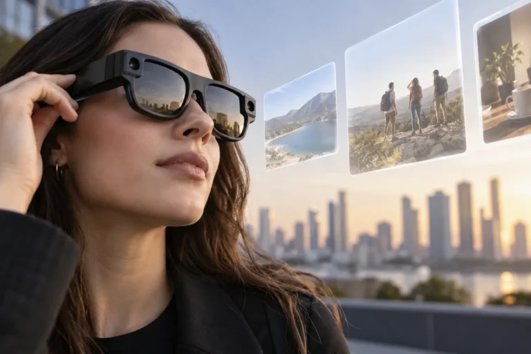 Snap tries to make the case again for its $2,200 smart glasses 관련 AI·테크 뉴스 대표 이미지