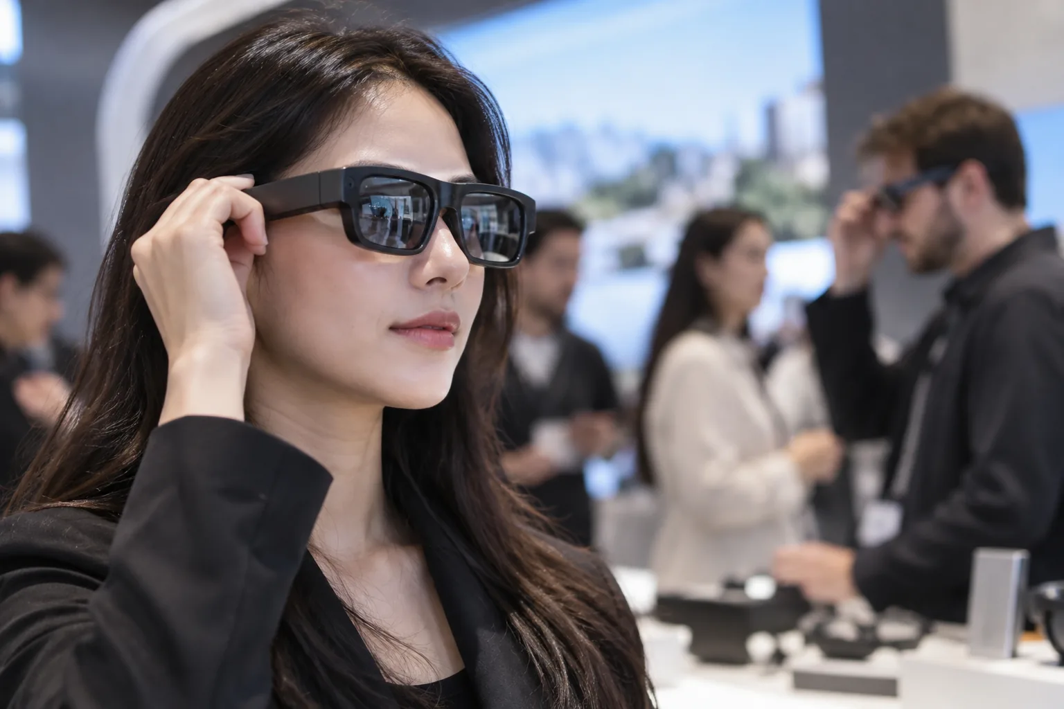 Snap tries to make the case again for its $2,200 smart glasses 핵심 내용을 시각화한 이미지