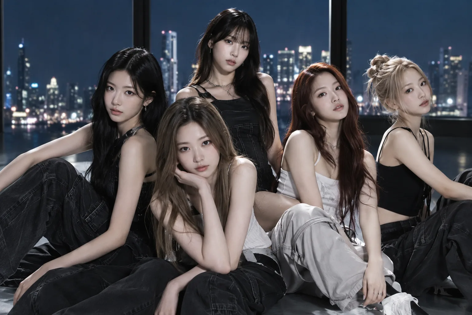 힘 빼고 디테일 채웠다…르세라핌 ‘Made My Night’의 유연한 변신 핵심 내용을 시각화한 이미지