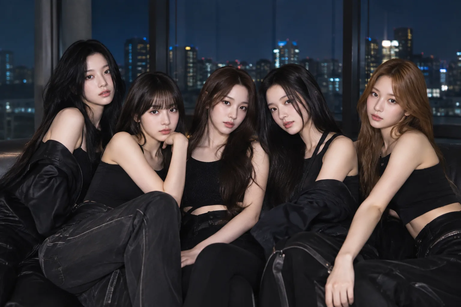 힘 빼고 디테일 채웠다…르세라핌 ‘Made My Night’의 유연한 변신 배경과 파장을 설명하는 이미지