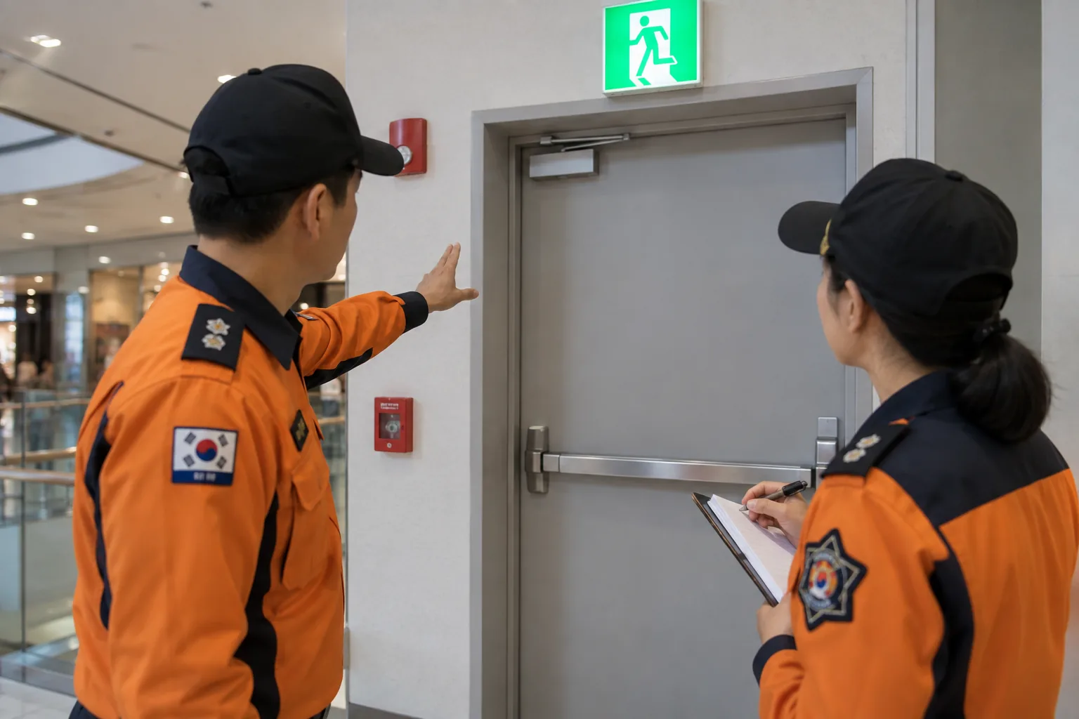 소방청, 추석 앞두고 다중이용시설 불시단속…비상구 폐쇄 점검 배경과 파장을 설명하는 이미지