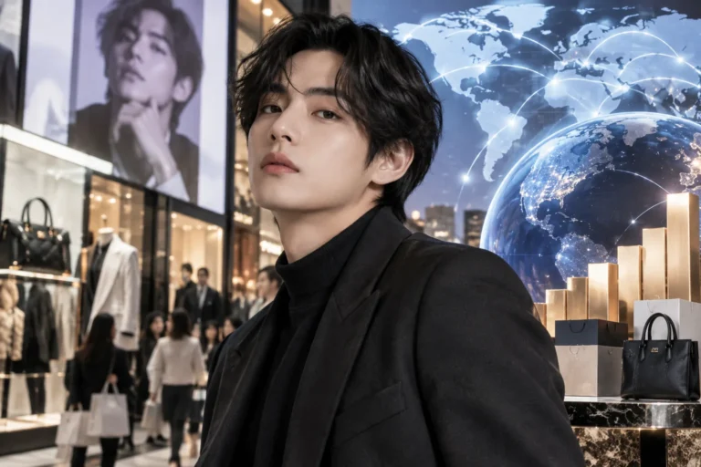 단 48시간 만에 86억… BTS 뷔, 글로벌 패션 시장 싹쓸이 관련 방송·엔터 뉴스 대표 이미지