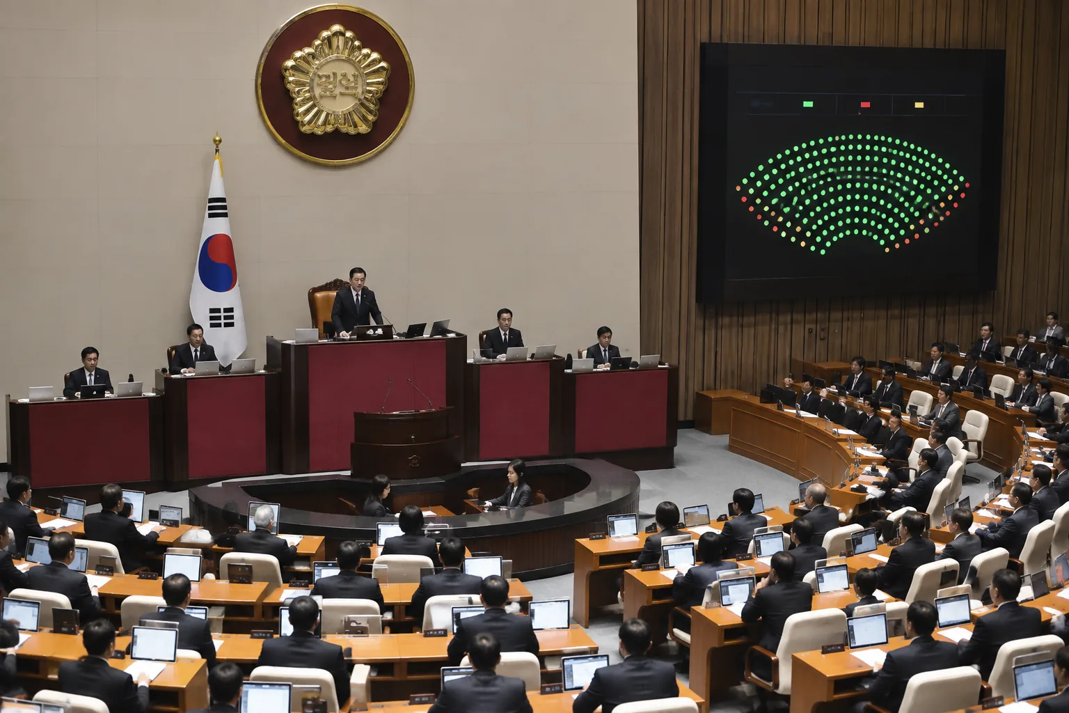 김성수 대법관 후보자 임명동의안, 국회 본회의 통과 핵심 내용을 시각화한 이미지