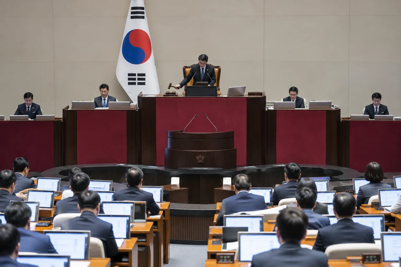 김성수 대법관 후보자 임명동의안, 국회 본회의 통과 배경과 파장을 설명하는 이미지