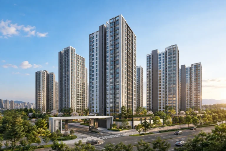 현대건설, ‘힐스테이트 고덕엘리스트’ 18일 견본주택 개관 관련 경제 뉴스 대표 이미지