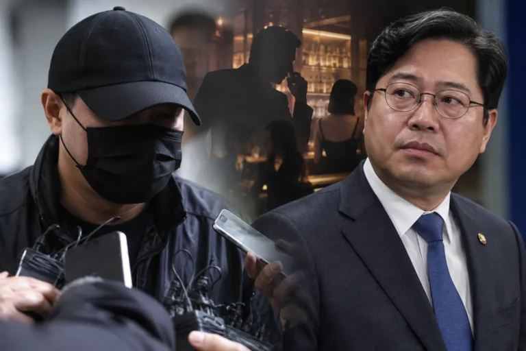 브로커 양씨 "김승원에 연락했지만 위법 없어"…유흥주점 운영 부인 관련 사회 뉴스 대표 이미지