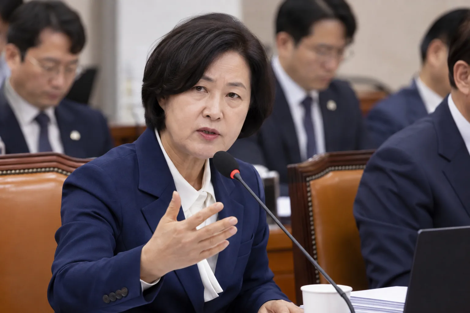 중수청장 임명 두고 '불협화음'…야권선 '추미애 발언' 보곤 감탄 배경과 파장을 설명하는 이미지