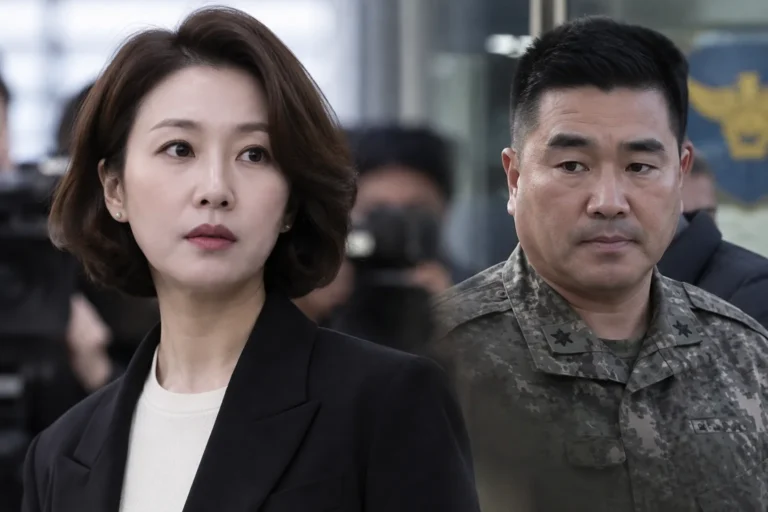 "화장까지 했다더라"…'안귀령 명예훼손' 김현태 송치 관련 사회 뉴스 대표 이미지