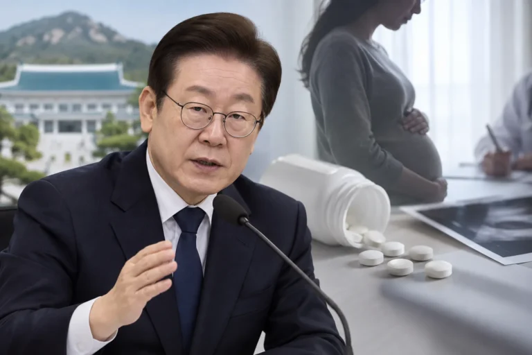 이 대통령, 임신중지약 도입에 "완벽한 대책 기다리기보다 지금 할 수 있는 일부터" 관련 정치 뉴스 대표 이미지