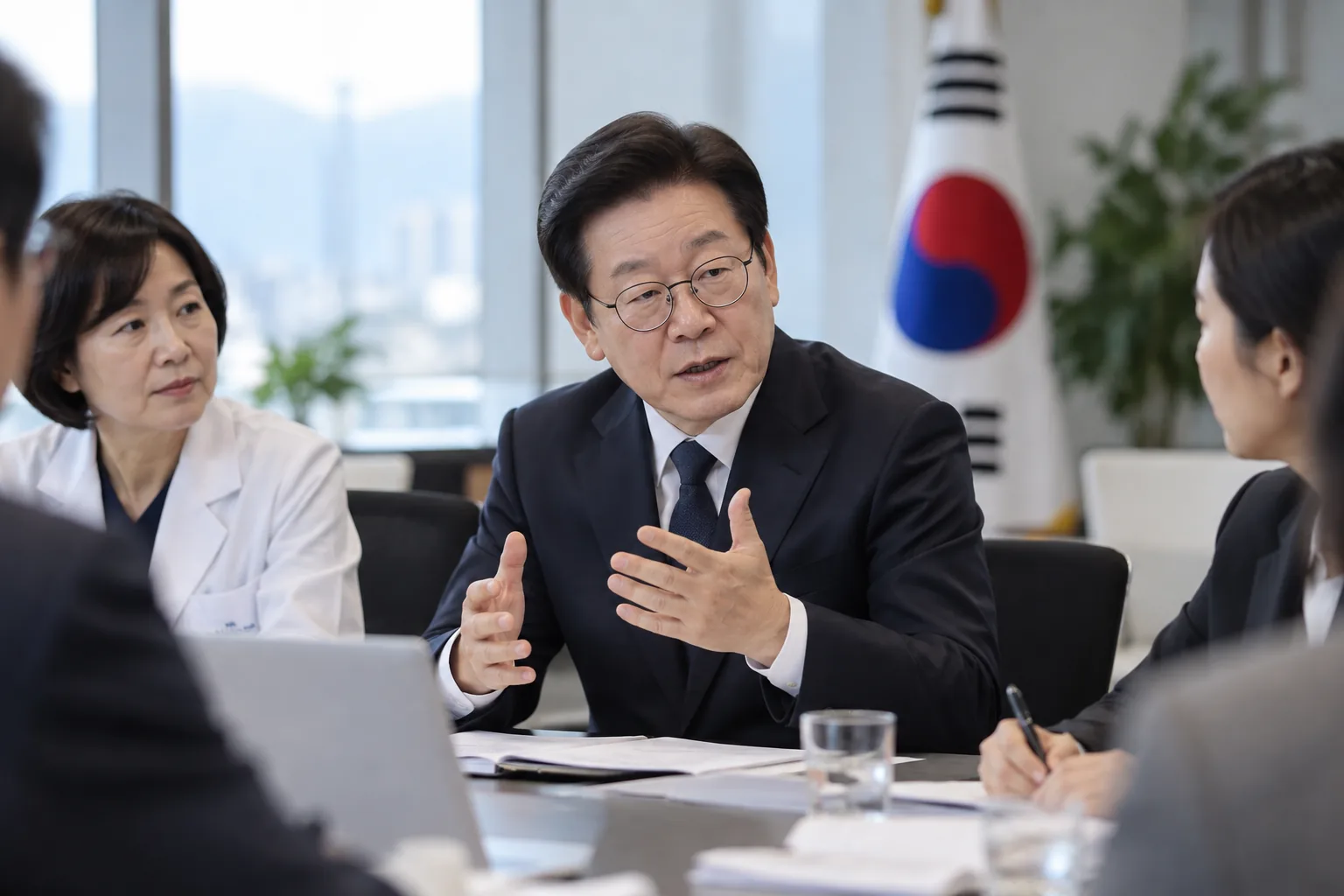이 대통령, 임신중지약 도입에 "완벽한 대책 기다리기보다 지금 할 수 있는 일부터" 핵심 내용을 시각화한 이미지