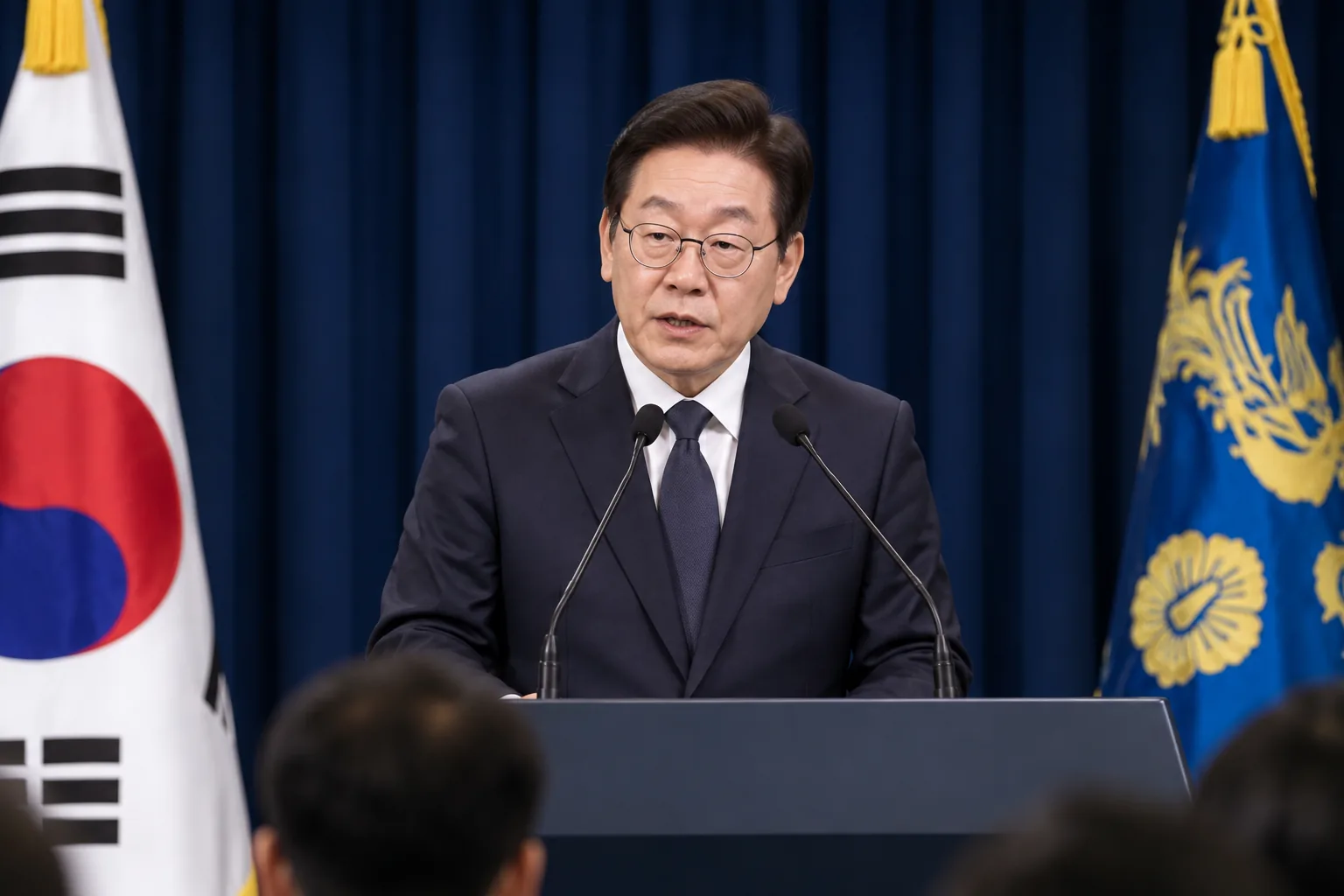 청와대 '임명 강행' 기류…이 대통령 회견서 입장 밝히나 배경과 파장을 설명하는 이미지