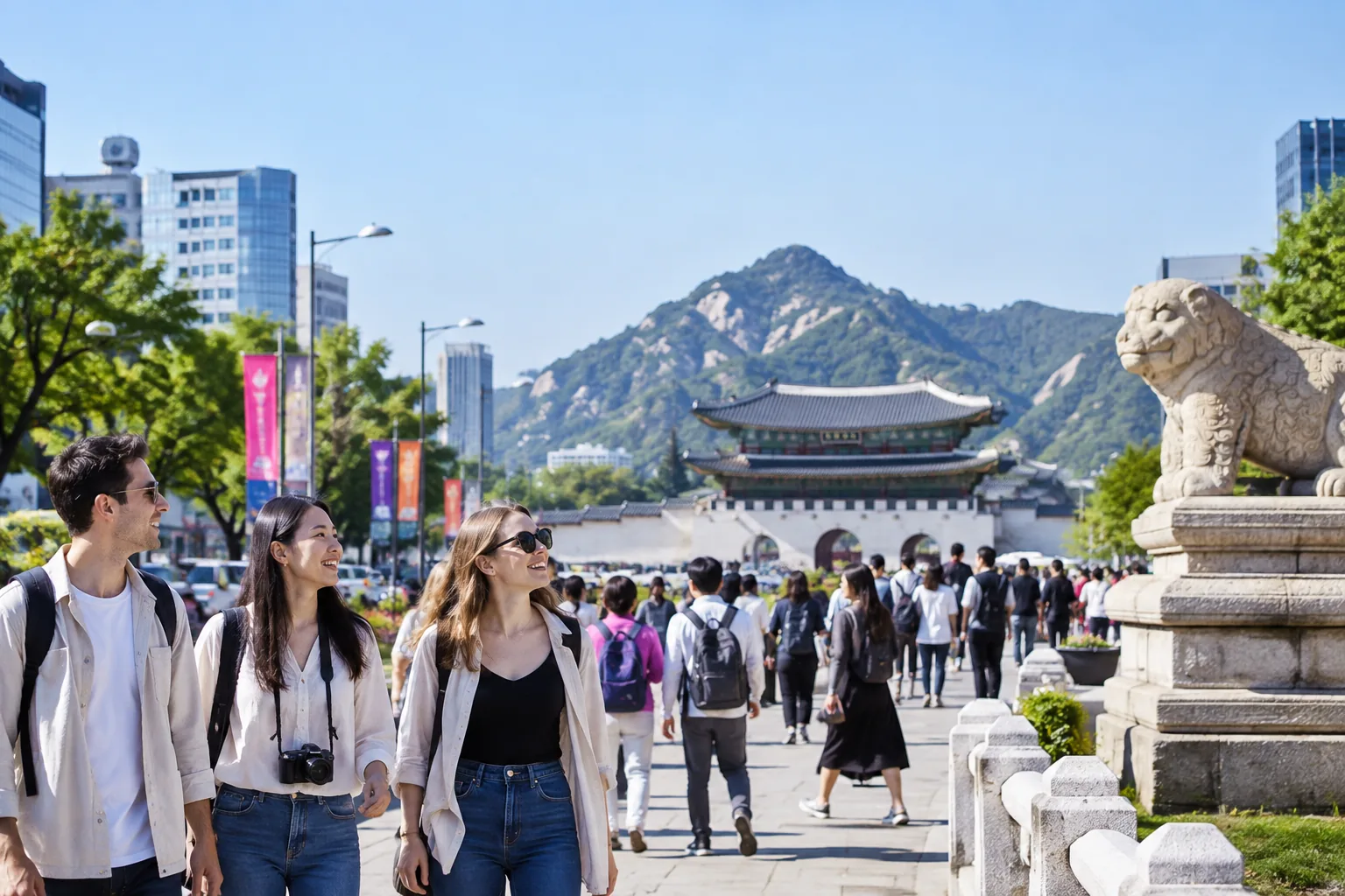 서울시, 23일간 ‘2026 서울환대주간’ 핵심 내용을 시각화한 이미지